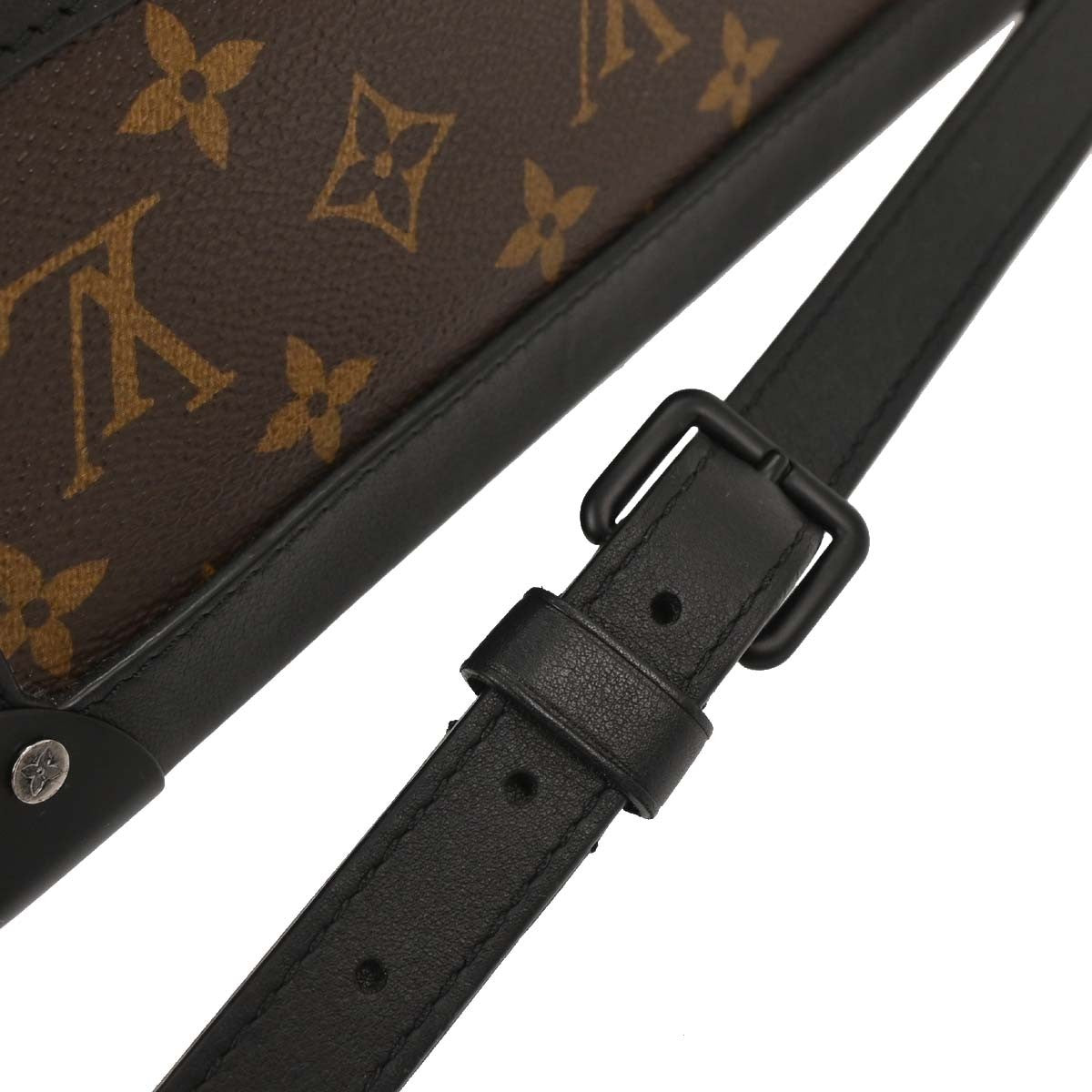 Louis Vuitton Solar Ray Soft Trunk Bag Monogram Canvas Brown Canvas Shoulder Bag Bag (Authentic Pre-Loved)
