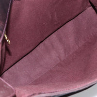 Louis Vuitton Dersou Bag Taiga Leather And Canvas Brown Leather Shoulder Bag Bag (Pre-Loved)