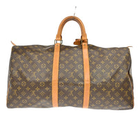 Louis Vuitton Louis Vuitton Keepall Bag Monogram Canvas Brown Canvas Travel Bag Bag (Pre-Loved)