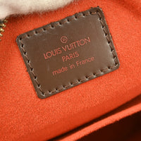 Louis Vuitton Louis Vuitton Ipanema Handbag Damier Brown Canvas Shoulder Bag Bag (Pre-Loved)