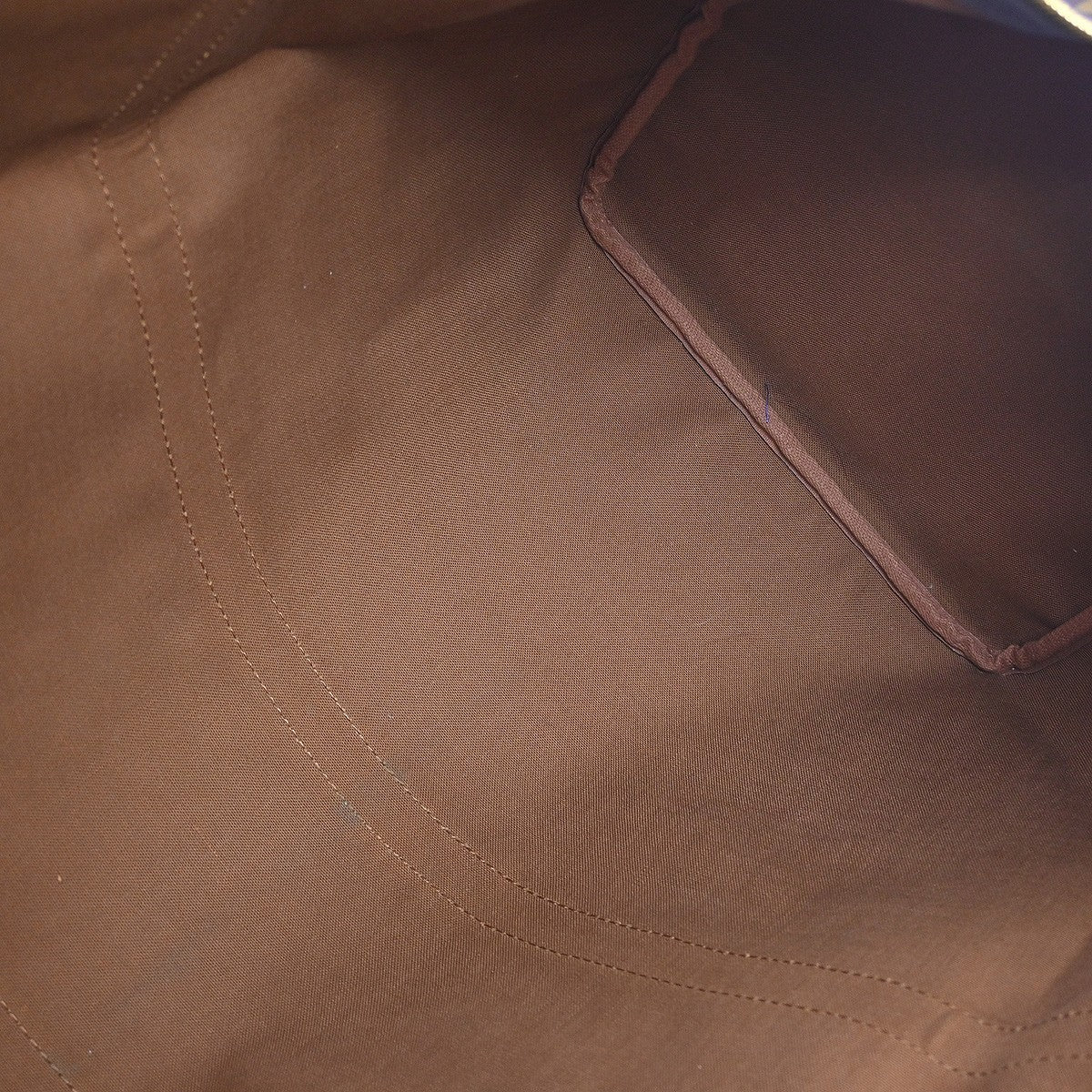 Louis Vuitton Louis Vuitton Keepall Bag Monogram Canvas Brown Canvas Travel Bag Bag (Pre-Loved)