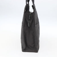 Hermes Fourre-Tout Herline Canvas Gray Canvas Tote Bag Bag (Pre-Loved)