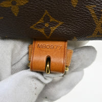 Louis Vuitton Louis Vuitton Saumur Handbag Monogram Canvas Brown Canvas Shoulder Bag Bag (Pre-Loved)