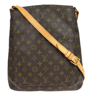 Louis Vuitton Louis Vuitton Musette Salsa Handbag Monogram Canvas Brown Canvas Shoulder Bag Bag (Pre-Loved)
