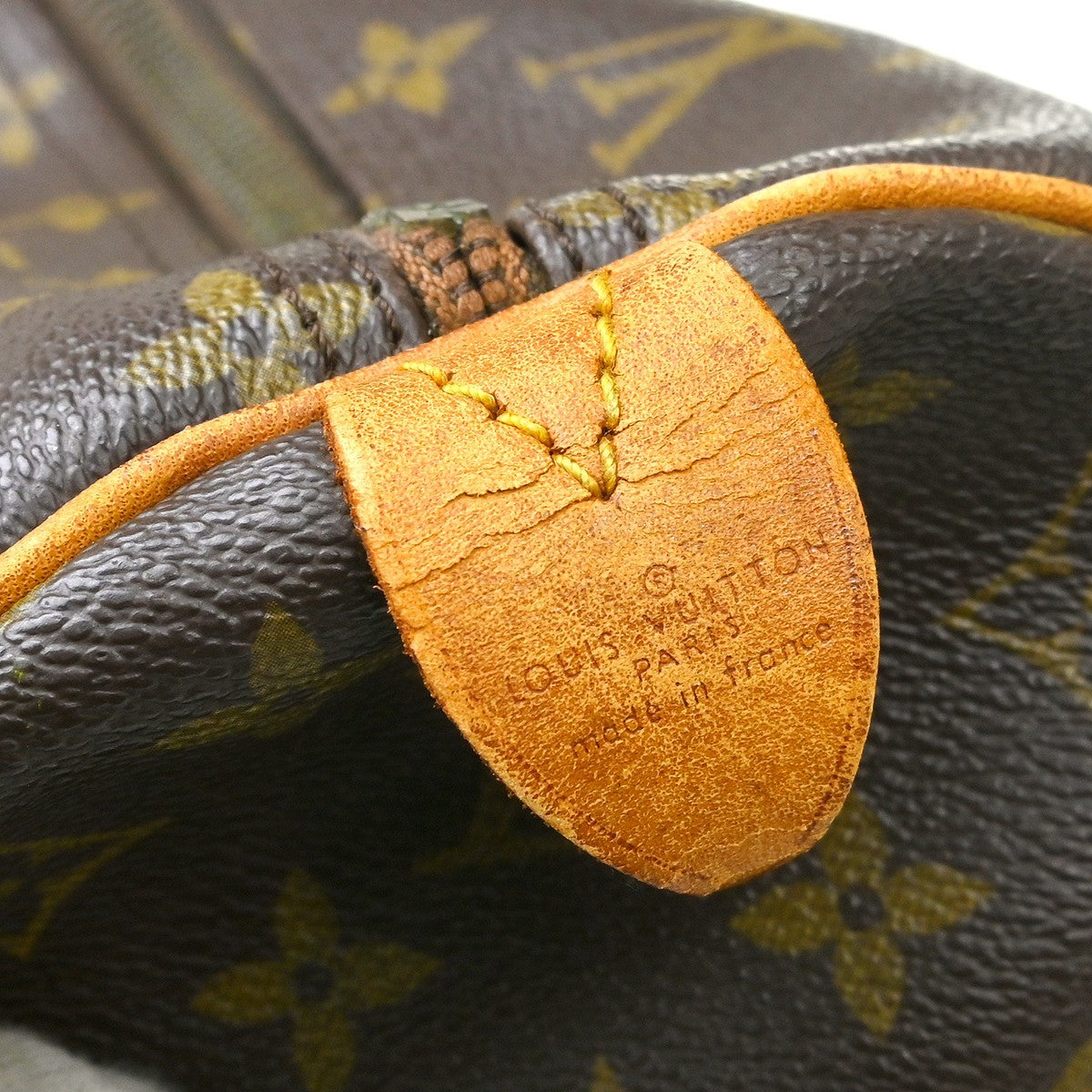 Louis Vuitton Louis Vuitton Keepall Bag Monogram Canvas Brown Canvas Travel Bag Bag (Pre-Loved)