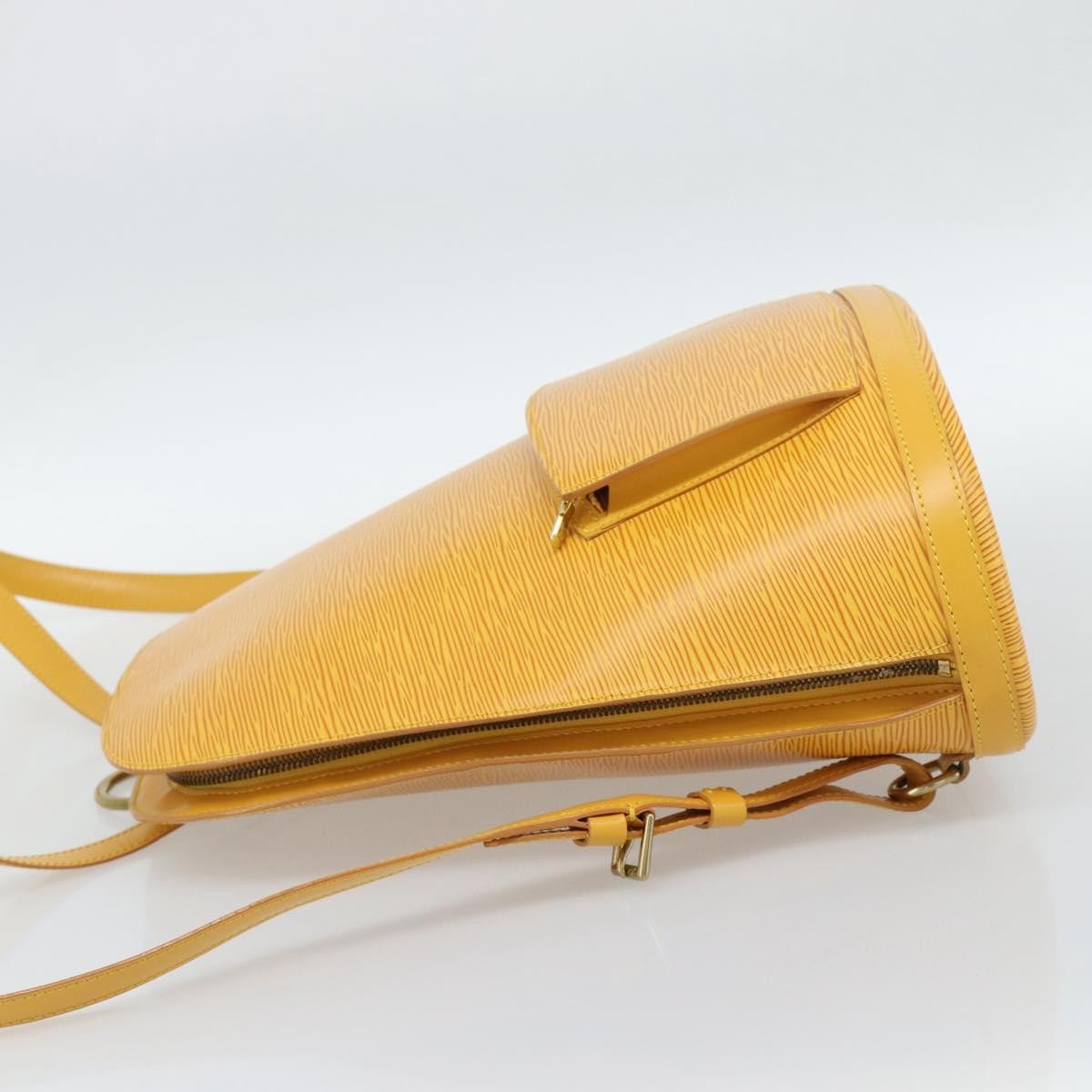 Louis Vuitton Louis Vuitton Gobelins Backpack Epi Leather Yellow Leather Backpack Bag (Authentic Pre-Loved)