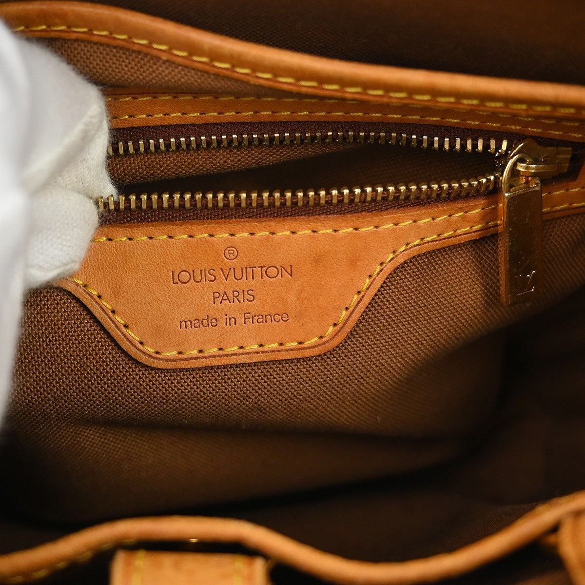 Louis Vuitton Louis Vuitton Vavin Tote Monogram Canvas Brown Canvas Tote Bag Bag (Pre-Loved)