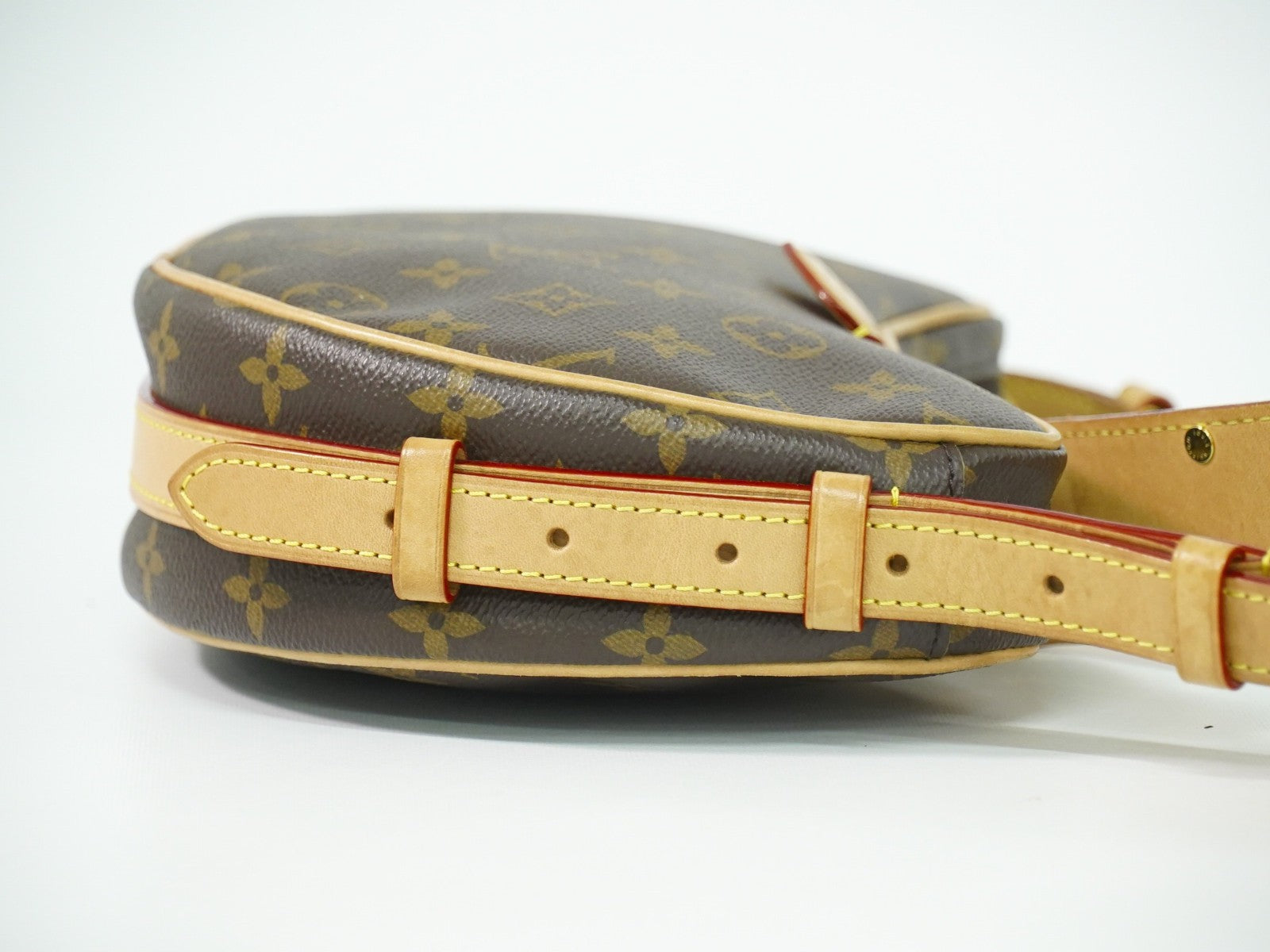 Louis Vuitton Croissant Handbag Monogram Canvas Brown Canvas Shoulder Bag Bag (Pre-Loved)