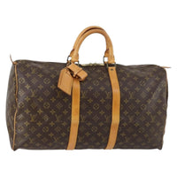 Louis Vuitton Louis Vuitton Keepall Bag Monogram Canvas Multicolour Canvas Travel Bag Bag (Pre-Loved)