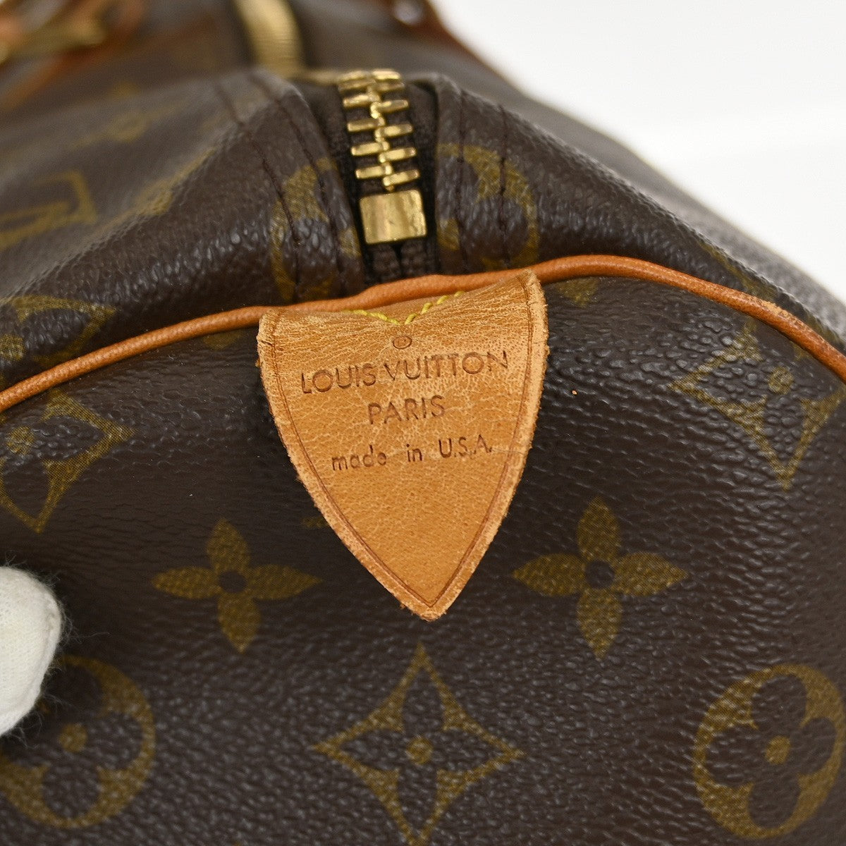 Louis Vuitton Louis Vuitton Keepall Bag Monogram Canvas Brown Canvas Travel Bag Bag (Pre-Loved)