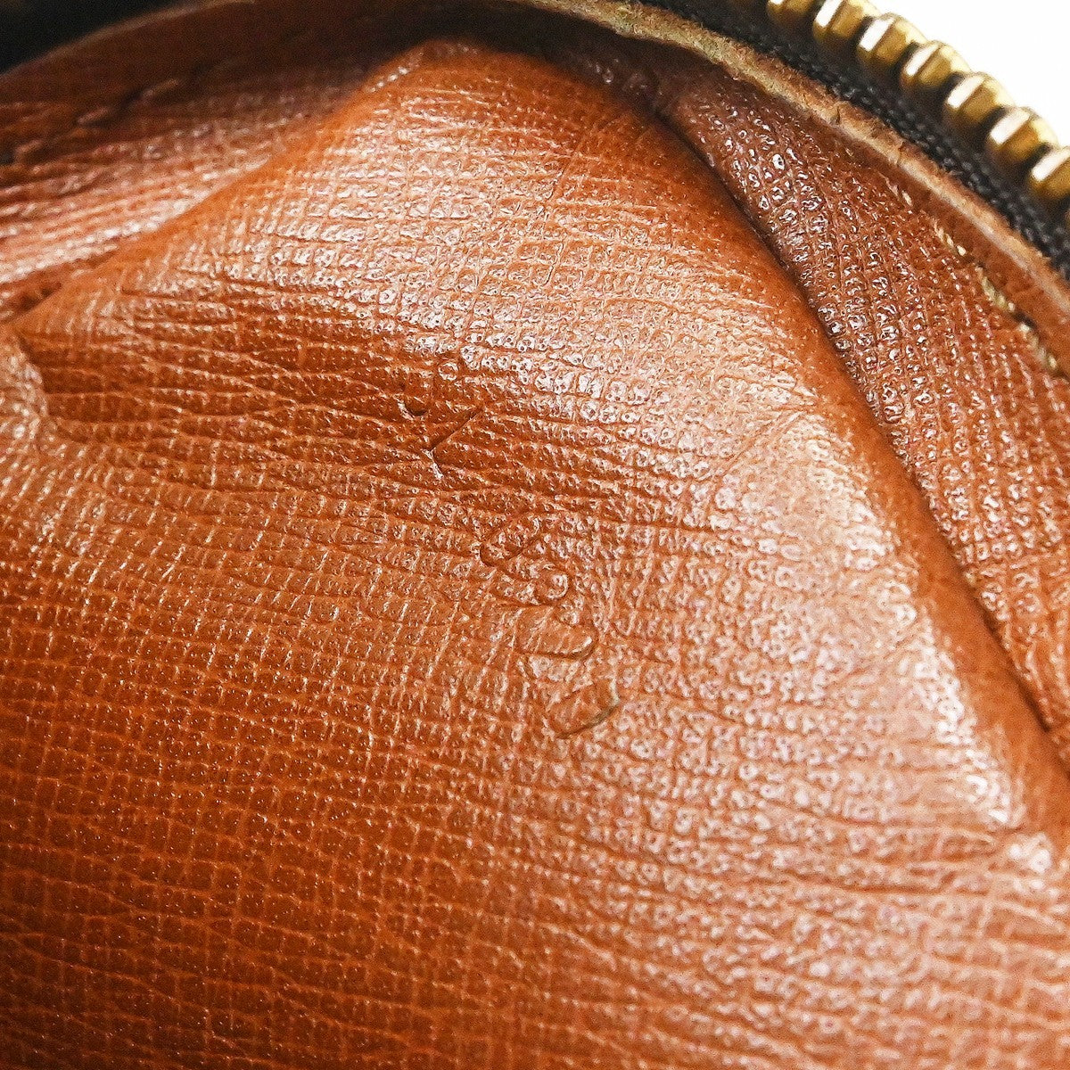 Louis Vuitton Louis Vuitton Danube Handbag Monogram Canvas Brown Canvas Shoulder Bag Bag (Authentic Pre-Loved)