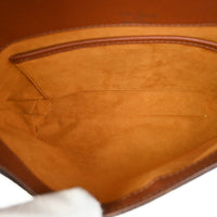 Louis Vuitton Musette Tango Handbag Monogram Canvas Brown Canvas Shoulder Bag Bag (Authentic Pre-Loved)