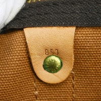 Louis Vuitton Louis Vuitton Keepall Bag Monogram Canvas Brown Canvas Travel Bag Bag (Authentic Pre-Loved)