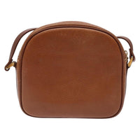 Burberry Shoulder Bag Leather Brown Leather Shoulder Bag Bag (Authentic Pre-Loved)