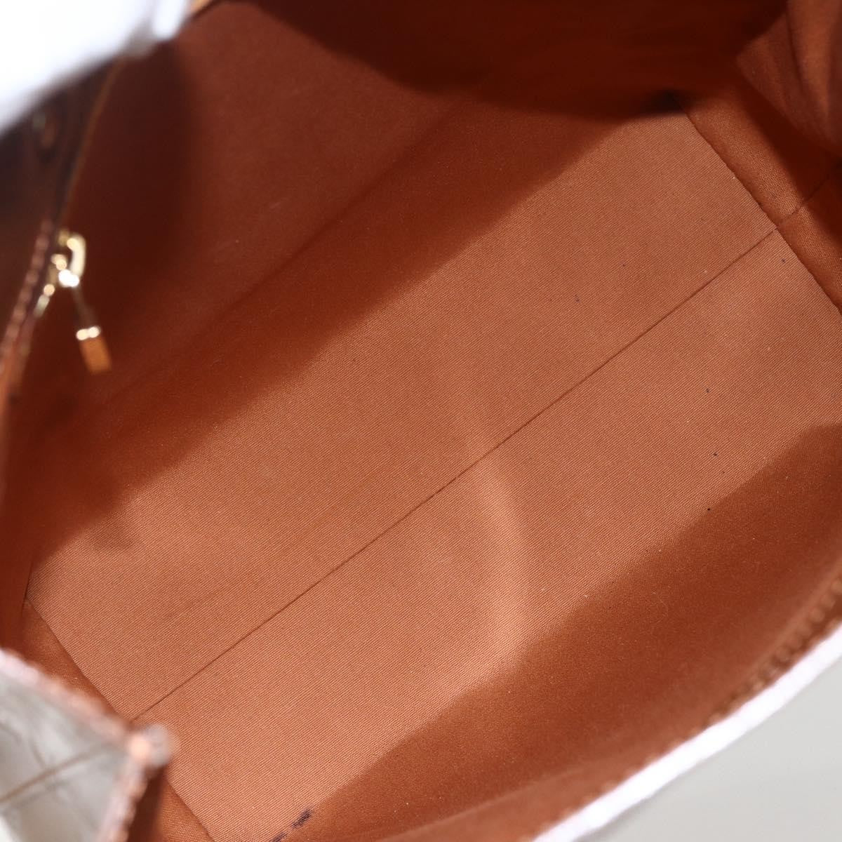 Louis Vuitton Reade Handbag Monogram Vernis Brown Patent_Leather Tote Bag Bag (Authentic Pre-Loved)
