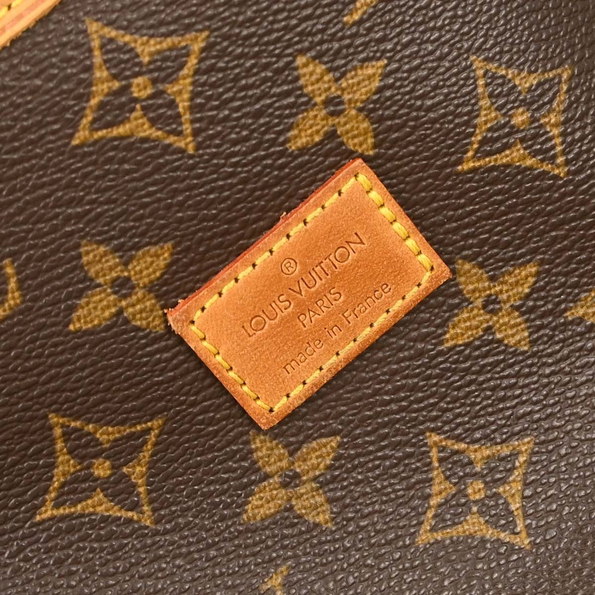 Louis Vuitton Saumur Handbag Monogram Canvas Brown Canvas Shoulder Bag Bag (Authentic Pre-Loved)