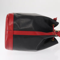 Louis Vuitton Bicolor Noe Handbag Epi Leather Black Leather Shoulder Bag Bag (Pre-Loved)