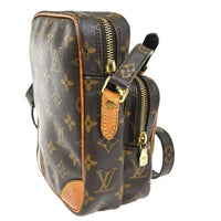 Louis Vuitton Amazone Bag Monogram Canvas Brown Canvas Shoulder Bag Bag (Authentic Pre-Loved)