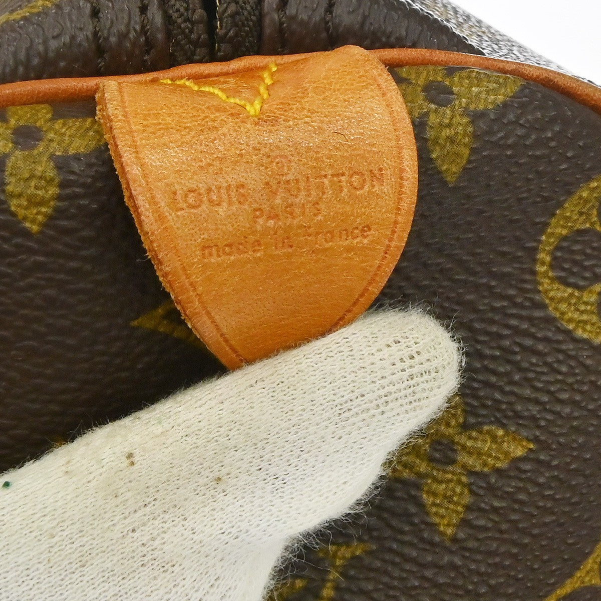 Louis Vuitton Louis Vuitton Keepall Bag Monogram Canvas Brown Canvas Travel Bag Bag (Pre-Loved)