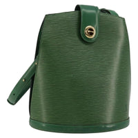 Louis Vuitton Cluny Shoulder Bag Epi Leather Green Leather Shoulder Bag Bag (Authentic Pre-Loved)