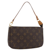 Louis Vuitton Pochette Accessoires Nm Monogram Canvas Brown Canvas Clutche & Pouche Bag (Pre-Loved)