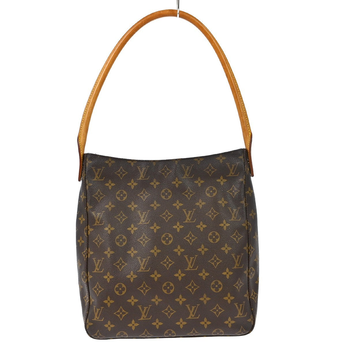 Louis Vuitton Louis Vuitton Monogram Looping Handbag Monogram Canvas Brown Canvas Shoulder Bag Bag (Authentic Pre-Loved)