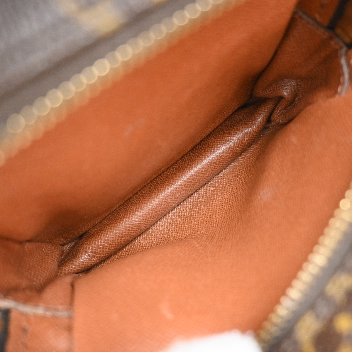 Louis Vuitton Amazone Bag Monogram Canvas Brown Canvas Shoulder Bag Bag (Pre-Loved)