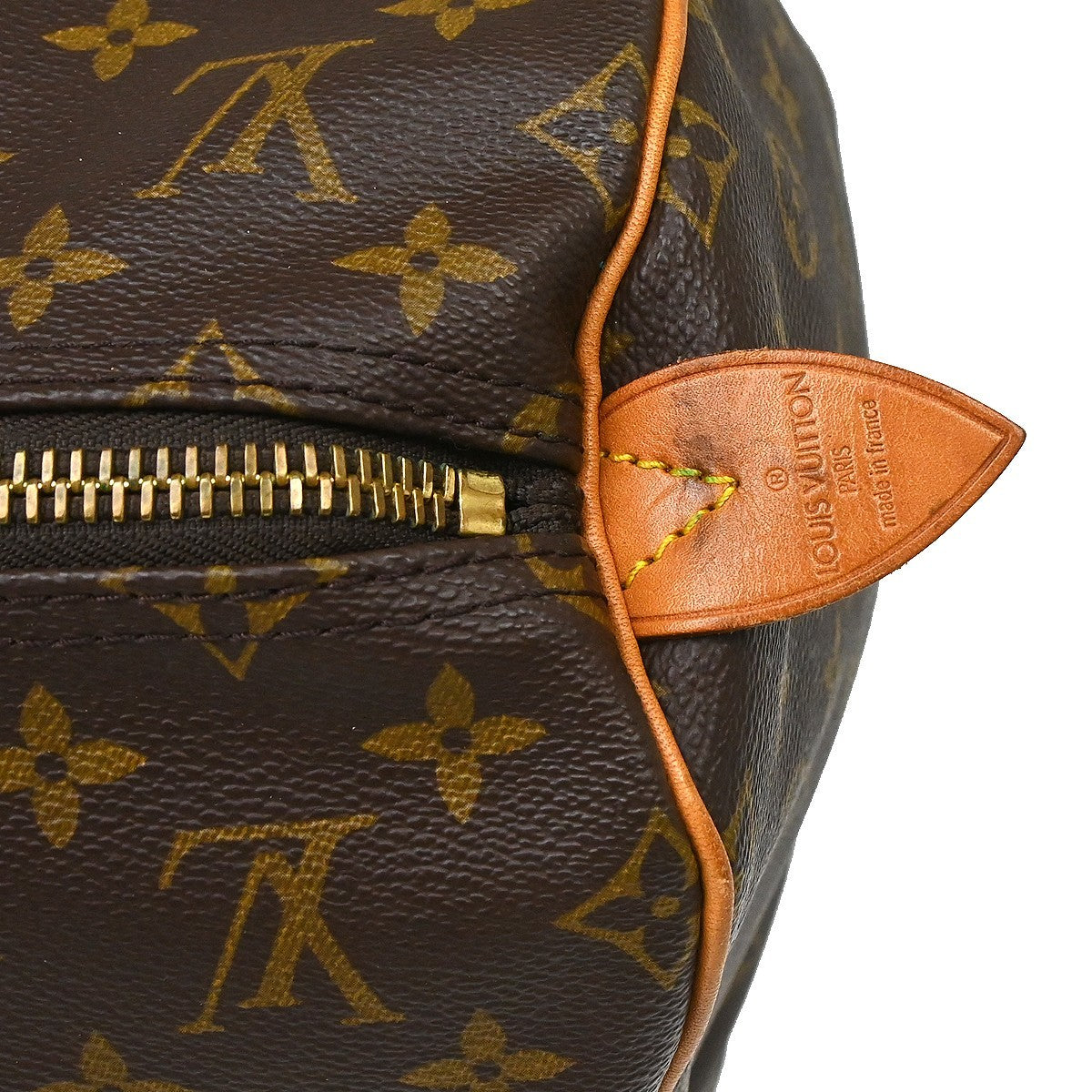 Louis Vuitton Louis Vuitton Keepall Bag Monogram Canvas Brown Canvas Travel Bag Bag (Authentic Pre-Loved)