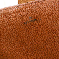 Louis Vuitton Cartouchiere Handbag Monogram Canvas Brown Canvas Shoulder Bag Bag (Pre-Loved)