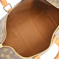 Louis Vuitton Louis Vuitton Keepall Bag Monogram Canvas Brown Canvas Travel Bag Bag (Authentic Pre-Loved)