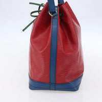 Louis Vuitton Tricolor Noe Handbag Epi Leather Red Leather Shoulder Bag Bag (Pre-Loved)