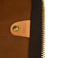 Louis Vuitton Louis Vuitton Keepall Bag Monogram Canvas Brown Canvas Travel Bag Bag (Pre-Loved)