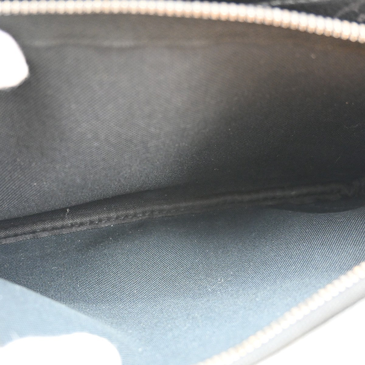 Louis Vuitton Trio Messenger Bag Reverse Monogram Eclipse Canvas Black Canvas Shoulder Bag Bag (Authentic Pre-Loved)