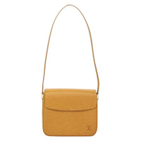 Louis Vuitton Buci Handbag Epi Leather Yellow Leather Shoulder Bag Bag (Authentic Pre-Loved)