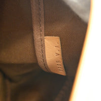 Louis Vuitton Saumur Handbag Monogram Canvas Brown Canvas Shoulder Bag Bag (Authentic Pre-Loved)