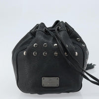 Burberry Burberry Blue Label Shoulder Bag Leather Black Leather Shoulder Bag Bag (Pre-Loved)