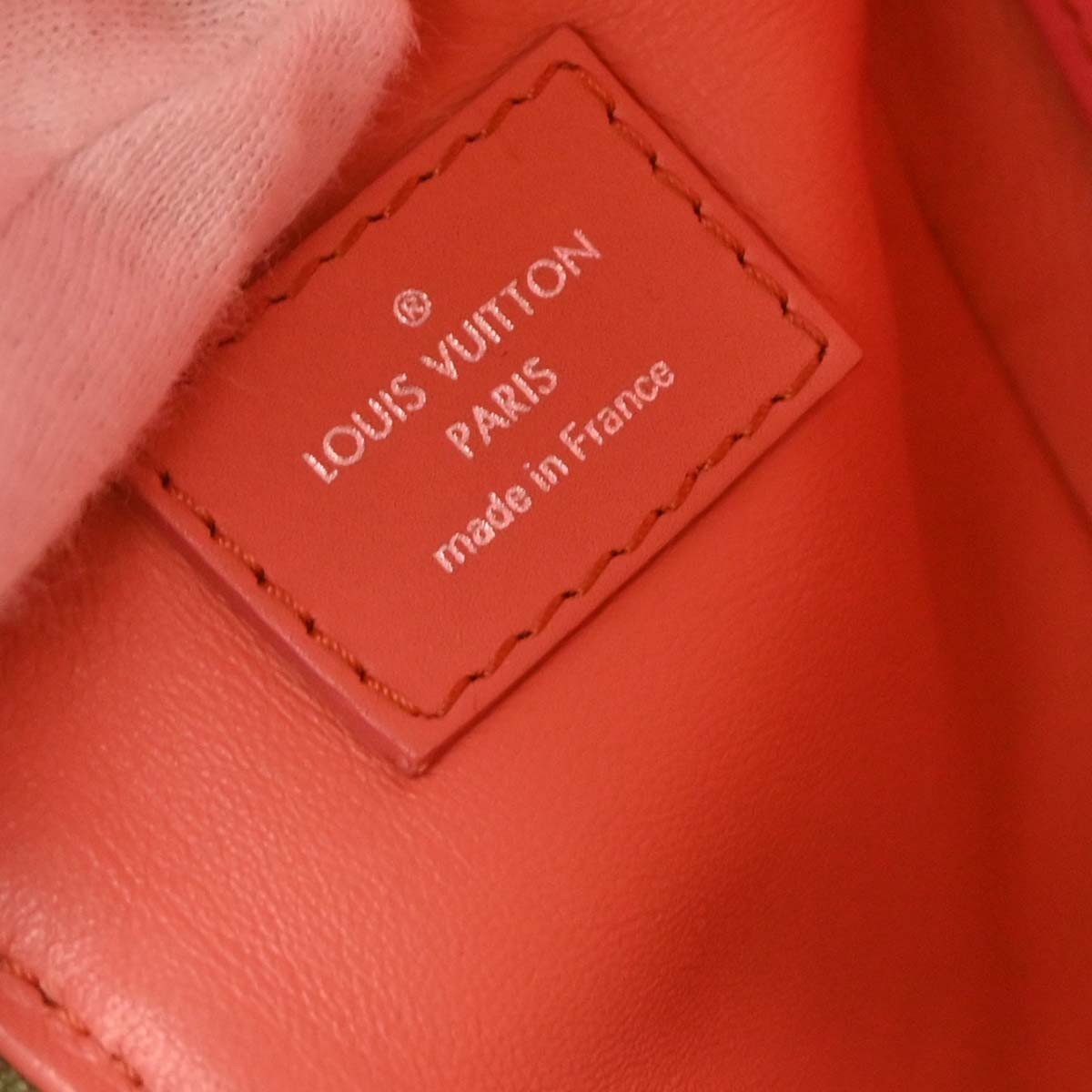 Louis Vuitton Palm Springs Backpack Limited Edition Jeff Koons Da Vinci Print Canvas Multicolour Canvas Backpack Bag (Authentic Pre-Loved)