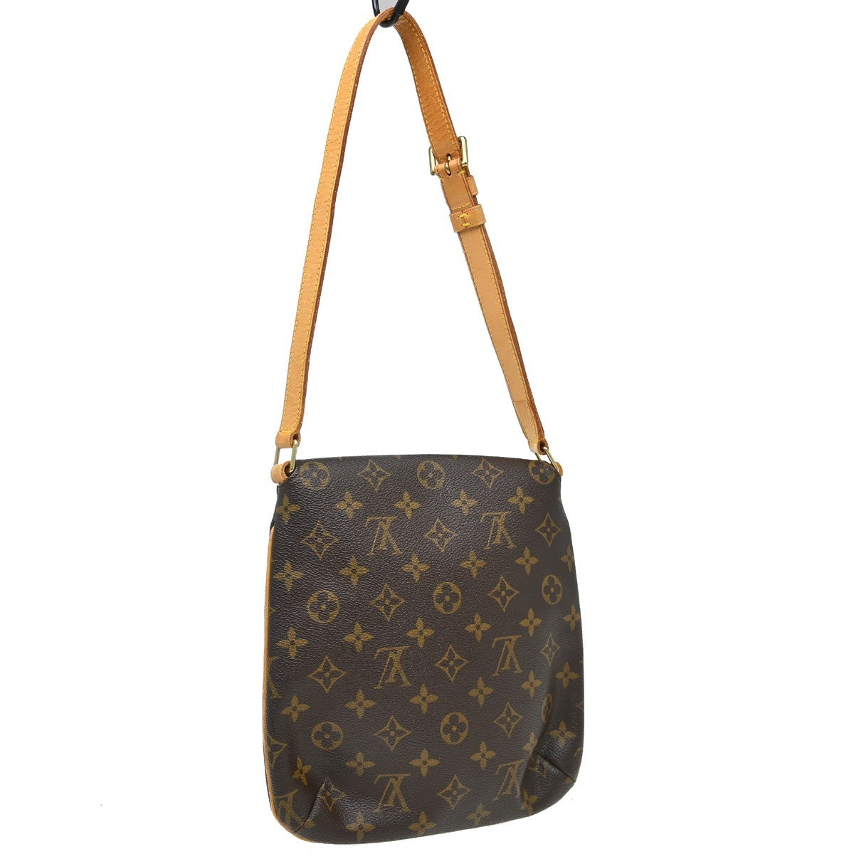 Louis Vuitton Louis Vuitton Musette Salsa Handbag Monogram Canvas Brown Canvas Shoulder Bag Bag (Authentic Pre-Loved)