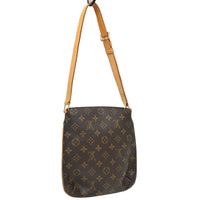 Louis Vuitton Louis Vuitton Musette Salsa Handbag Monogram Canvas Brown Canvas Shoulder Bag Bag (Authentic Pre-Loved)