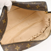 Louis Vuitton Louis Vuitton Trousse Toilette Monogram Canvas Brown Canvas Clutche & Pouche Bag (Authentic Pre-Loved)