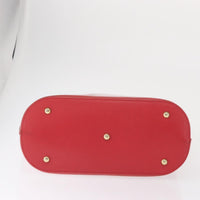 Louis Vuitton Plage Lagoon Bay Handbag Vinyl Epi Leather Red Plastic Tote Bag Bag (Authentic Pre-Loved)