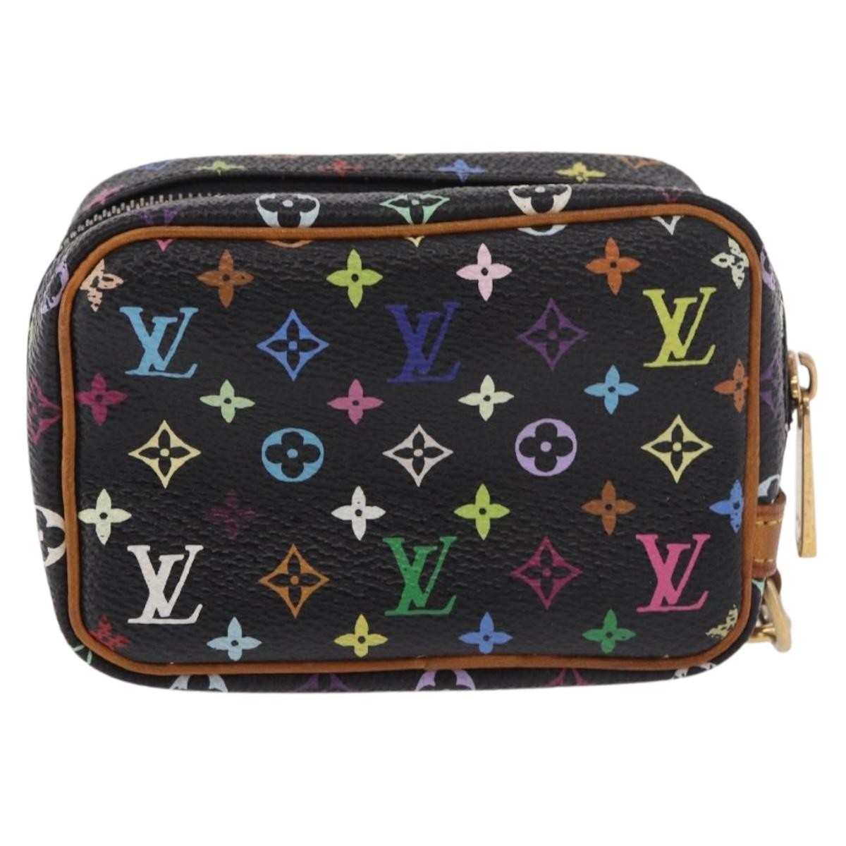 Louis Vuitton Wapity Trousse Pouch Monogram Multicolor Multicolour Canvas Clutche & Pouche Bag (Pre-Loved)