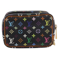 Louis Vuitton Wapity Trousse Pouch Monogram Multicolor Multicolour Canvas Clutche & Pouche Bag (Pre-Loved)