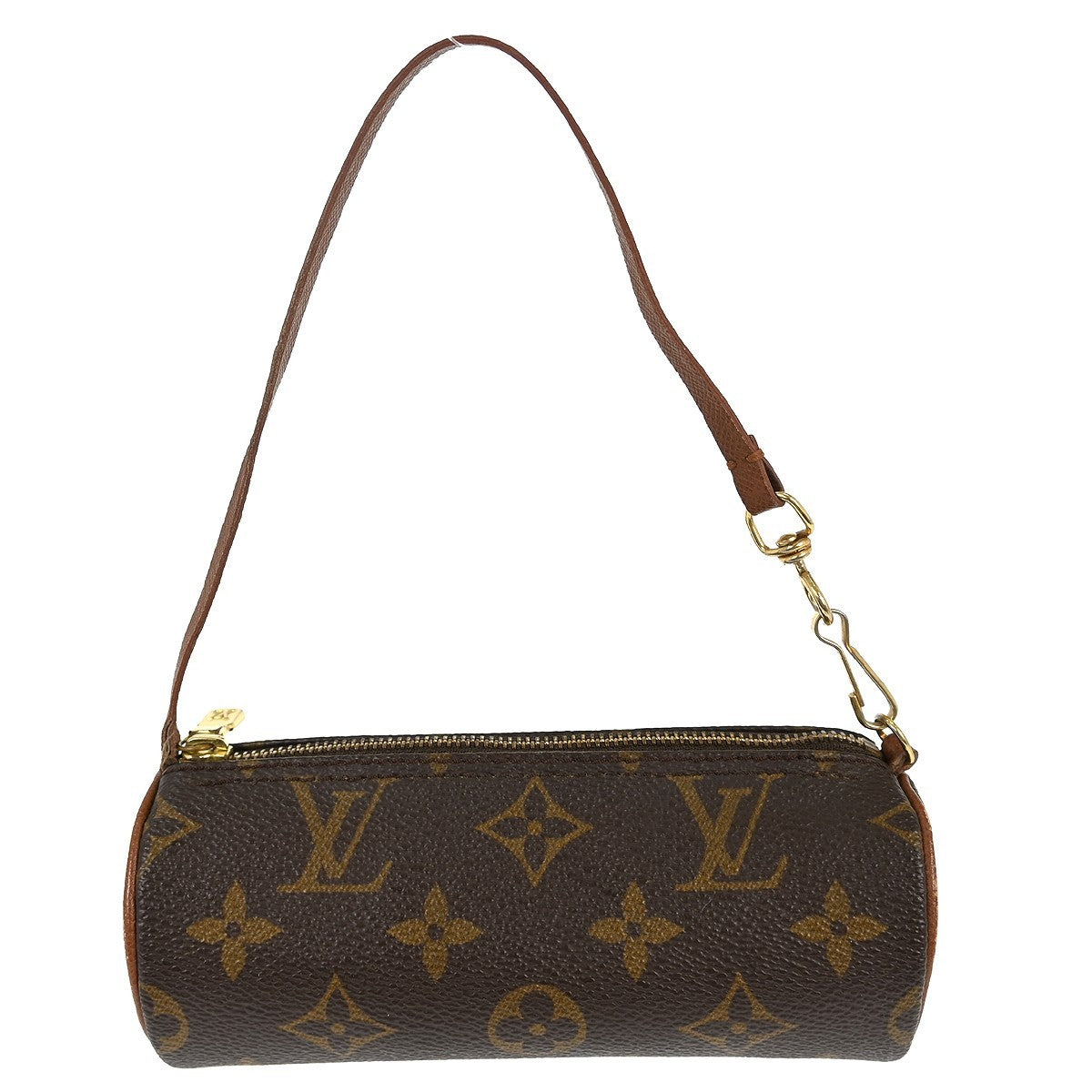 Louis Vuitton Louis Vuitton Papillon Pochette Monogram Canvas Brown Canvas Clutche & Pouche Bag (Pre-Loved)