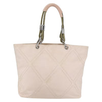 Chanel Chanel Vintage Cruise Line No.5 Tote Quilted Canvas Pink Canvas Tote Bag Bag (Pre-Loved)