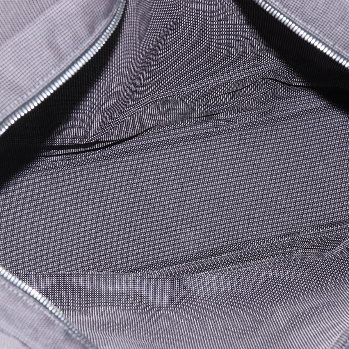 Hermes Fourre-Tout Herline Canvas Gray Canvas Tote Bag Bag (Authentic Pre-Loved)