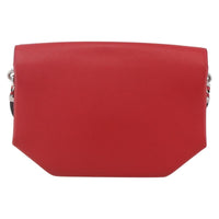 Hermes Opli Bag Novillo Red Leather Shoulder Bag Bag (Authentic Pre-Loved)
