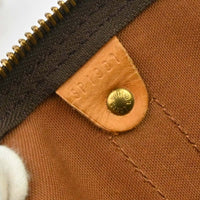 Louis Vuitton Keepall Bag Monogram Canvas Brown Canvas Travel Bag Bag (Pre-Loved)