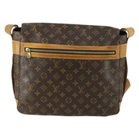 Louis Vuitton Abbesses Messenger Bag Monogram Canvas Brown Canvas Shoulder Bag Bag (Pre-Loved)