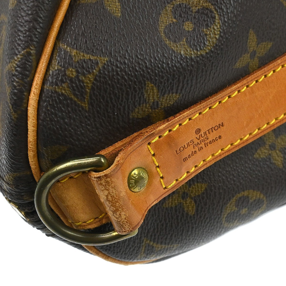 Louis Vuitton Keepall Bandouliere Bag Monogram Canvas Brown Canvas Travel Bag Bag (Pre-Loved)